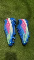 Adidas Hyperfast Football Boots (Blue, Size 40) - 3