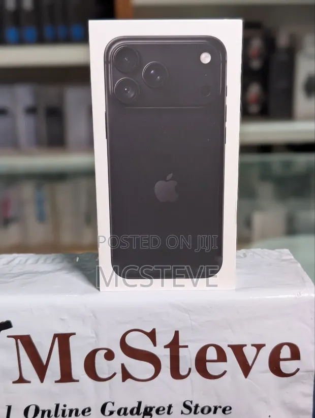 New Apple iPhone 18 Pro Max 1TB Black - 1