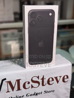 New Apple iPhone 18 Pro Max 1TB Black