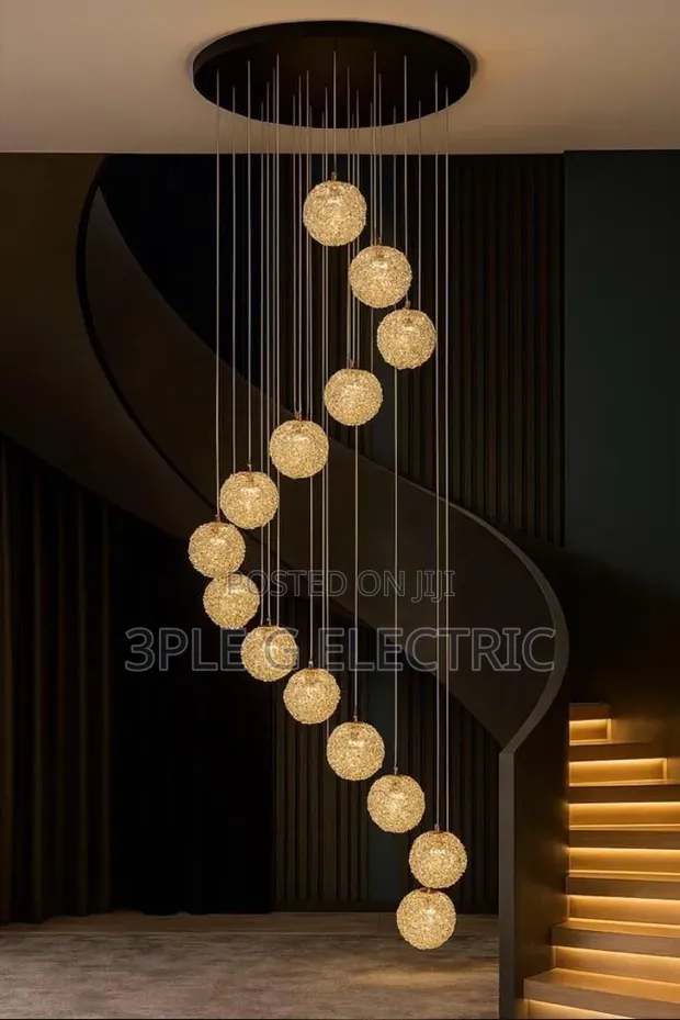 600mm 14-Dropping Crystal Chandelier - 1