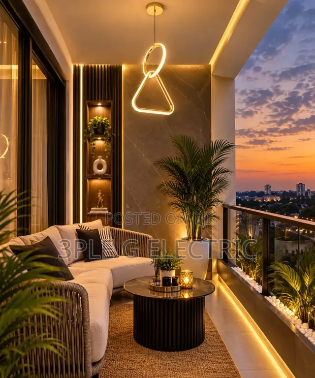 Coiling Single Pendant Light - 1