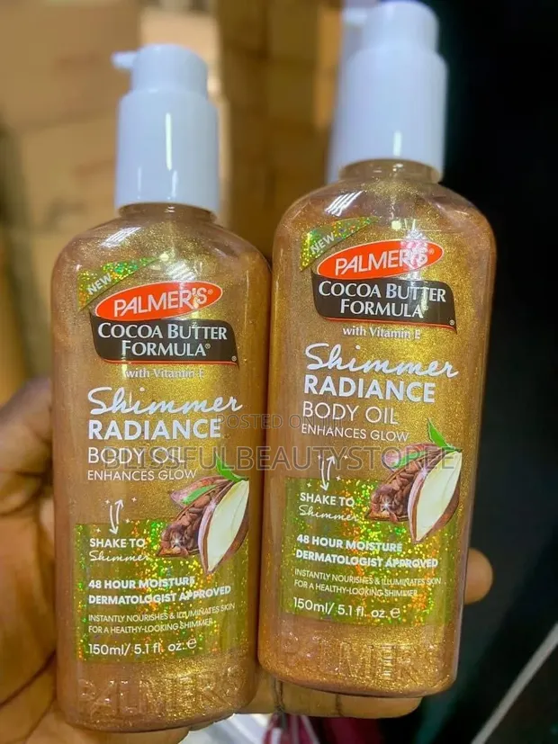 Palmer's Shimmer Radiance Body Oil - 1