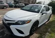 2018 Toyota Camry SE FWD White - 2