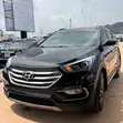 2017 Hyundai Santa Fe SE AWD Black - 1