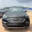 2017 Hyundai Santa Fe SE AWD Black - 2