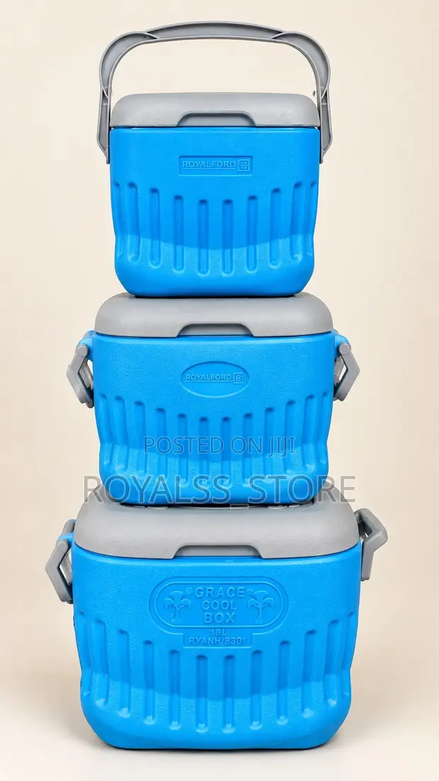 3-in-1 Premium Insulated Party Cooler Set - 1