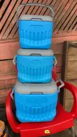 3-in-1 Premium Insulated Party Cooler Set - 2