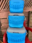 3-in-1 Premium Insulated Party Cooler Set - 3