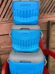 3-in-1 Premium Insulated Party Cooler Set - 4
