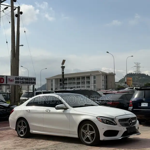 2016 Mercedes-Benz C300 4Matic - Foreign Used - 1