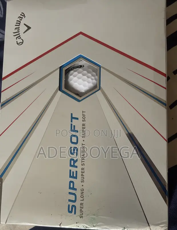 Callaway Super Soft Golf Balls (Brand New, 12 Pack) - 1