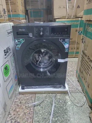 Hisense 8kg Inverter Washing Machine - Brand New with 2-Year Warranty