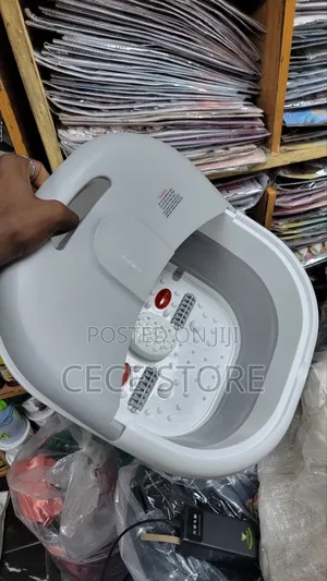 Foldable Pedicure Machine - Pink/Ash