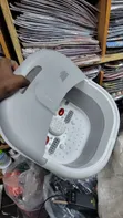 Foldable Pedicure Machine - Pink/Ash - 1