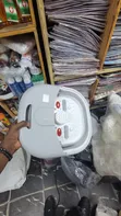 Foldable Pedicure Machine - Pink/Ash - 3