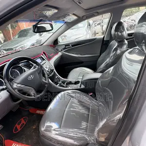 2012 Hyundai Sonata Limited Sedan FWD Silver