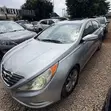 2012 Hyundai Sonata Limited Sedan FWD Silver - 4