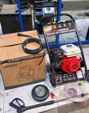 Lingben LB-170A 5.5HP Injin Fetur Mai Wanke Kaya