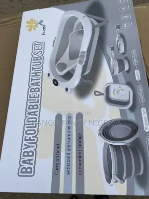 Mothercare Foldable Baby Bath with Temperature Display