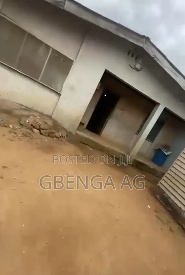 Plot of Land with Demolishable Structure, Abule Egba - 1