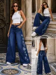 Women's Baggy Jeans - 2