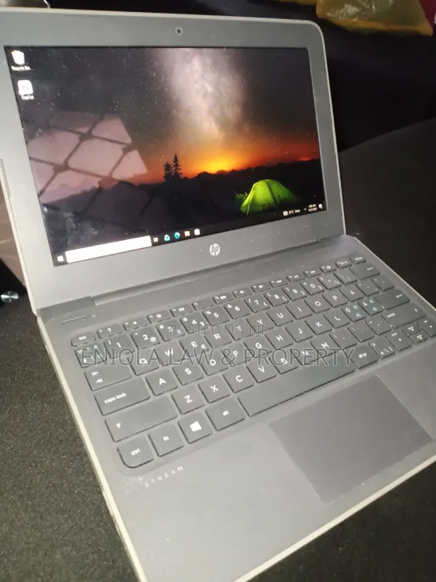 HP Stream Laptop 4GB RAM Intel Celeron SSD Touchscreen - 1