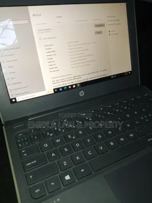 HP Stream Laptop 4GB RAM Intel Celeron SSD Touchscreen