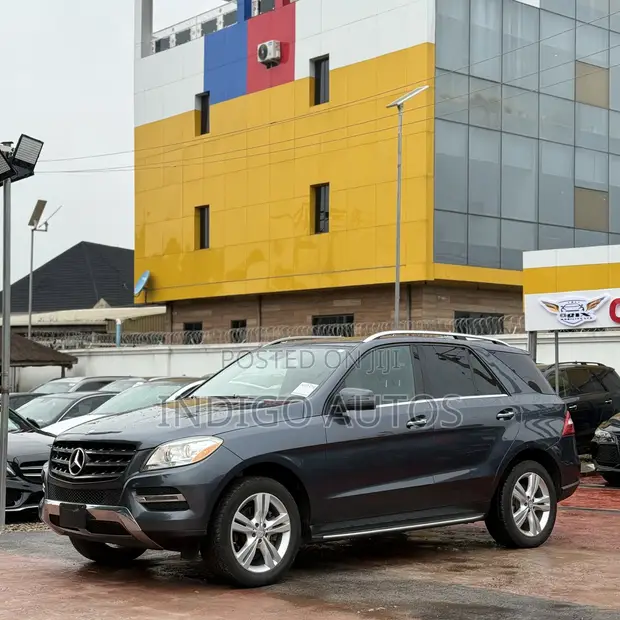 2015 Mercedes-Benz ML350 4MATIC SUV - Foreign Used - 1