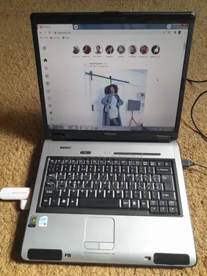 Toshiba Satellite L300 Laptop 1.5GB RAM, 60GB HDD
