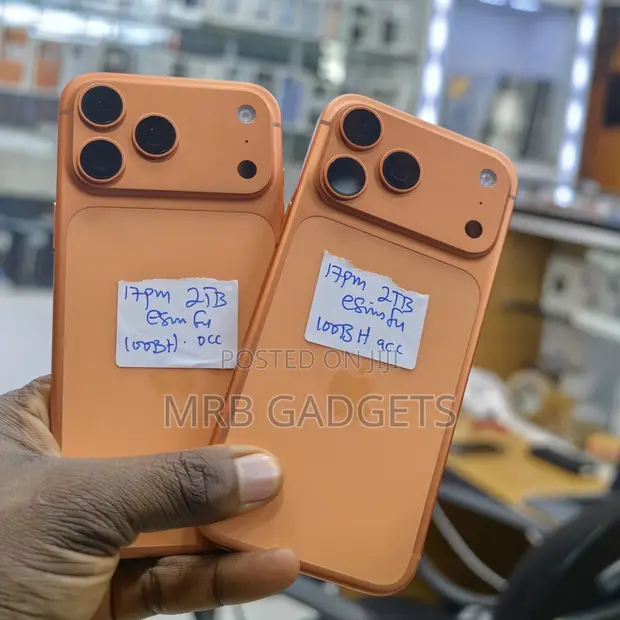 Apple iPhone 17 Pro Max 2TB Orange - 1