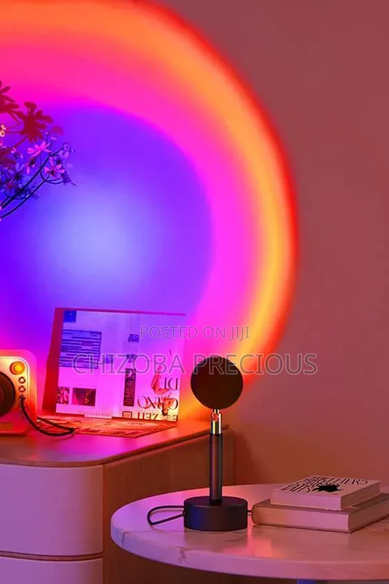 Sunset Lamp for Aesthetics & Shoots - 1