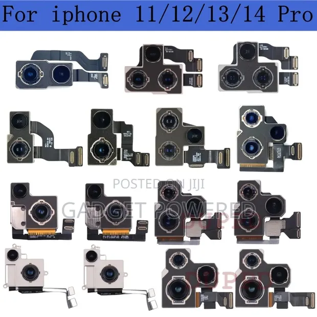 iPhone 11, 12, 13, 14, 15 Series Cameras - 1