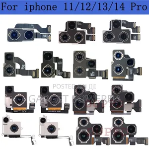 iPhone 11, 12, 13, 14, 15 Series Cameras