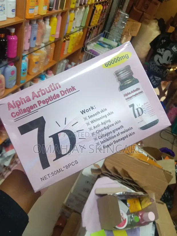 Alpha Arbutin Collagen Peptide Drink - 1