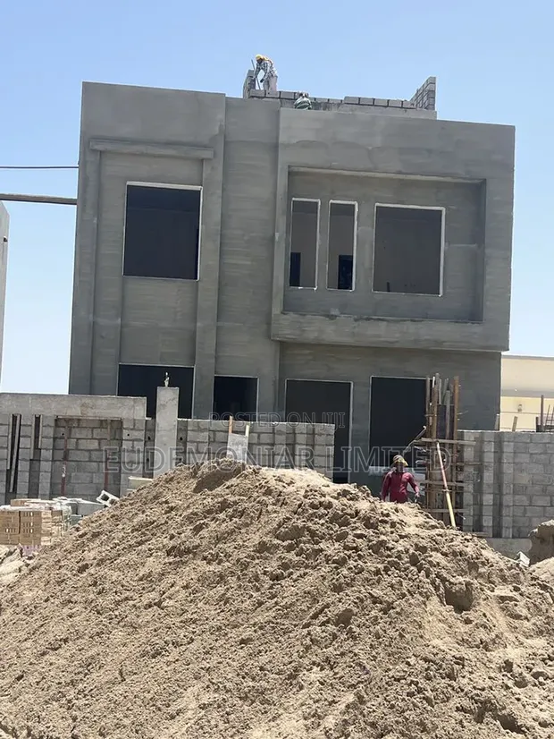 New Building Interior Finishing & Installation - 1
