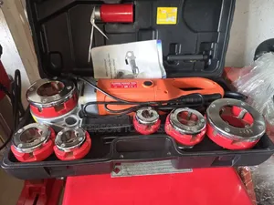 Brand New Electric Pipe Threading Machine Kit