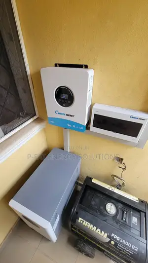 Brand New Cworth 6kva Hybrid Inverter System with 15kwh Battery