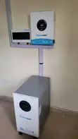 Brand New Cworth 6kva Hybrid Inverter System with 15kwh Battery - 2