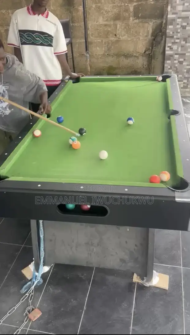 7ft Everlast American Snooker Board - 1
