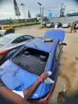 Sabon Gilashin Baya na Hyundai Accent 2018 - 2