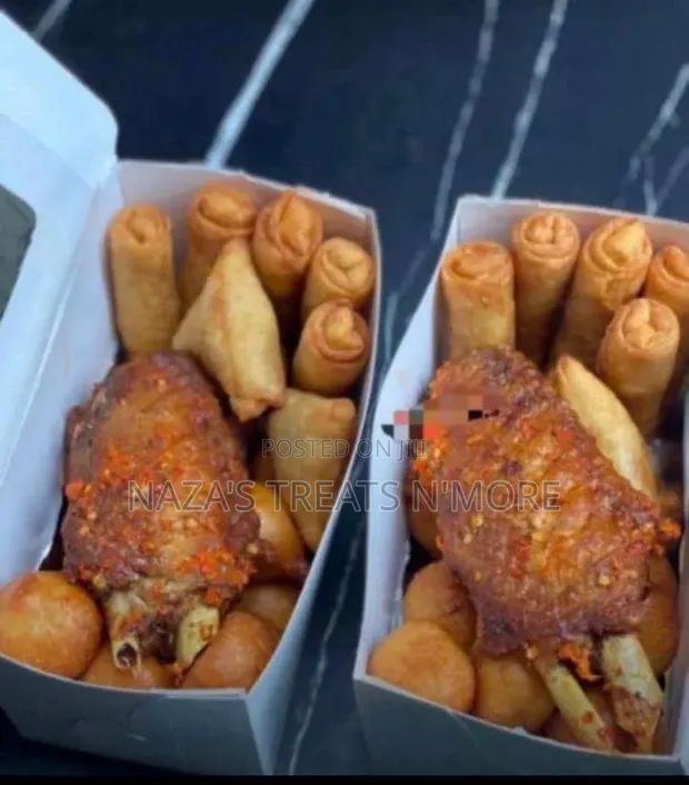 Naza's Small Chops - Samosa, Spring Roll, Turkey - 1