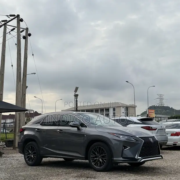 2017 Lexus RX 350 F Sport AWD Gray - 1