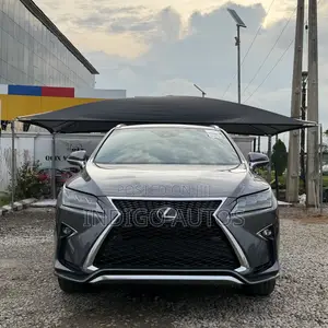 2017 Lexus RX 350 F Sport AWD Gray