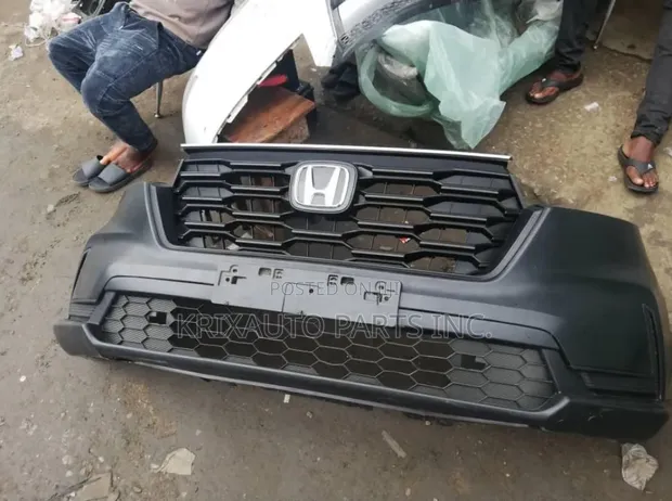 Honda CR-V 2024 Complete Front Bumper - 1