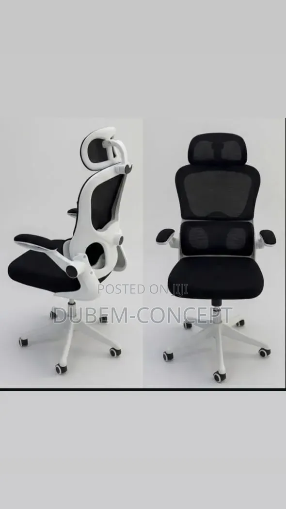 Boss Office Products Quality Ergonomic Chair with Lumbar Support - 1