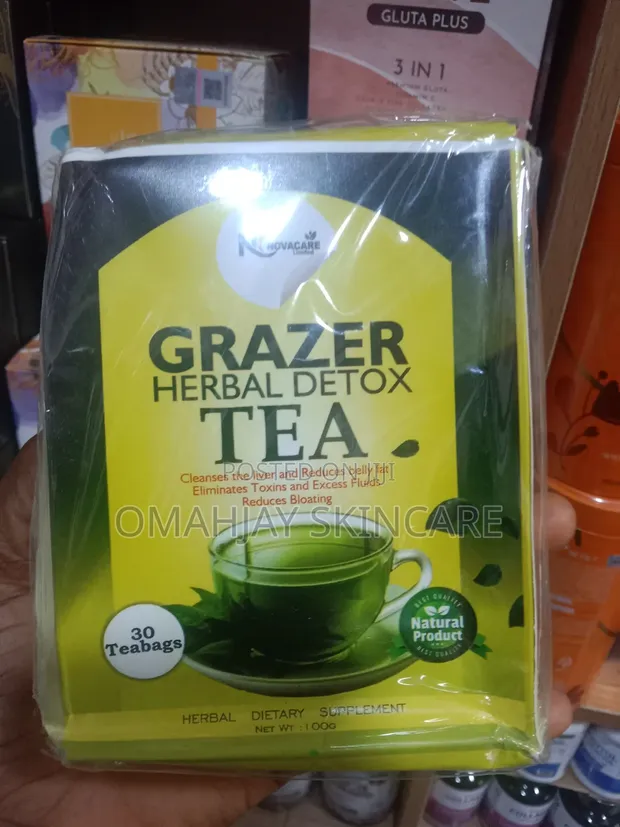 Grazer Herbal Detox Tea - 1