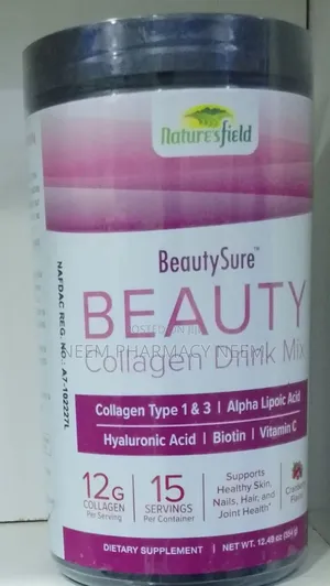 Nature's Field BeautySure Collagen Drink Mix