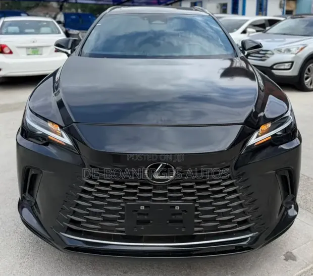 2025 Lexus RX 350h Premium Plus AWD Hybrid - Black - 1