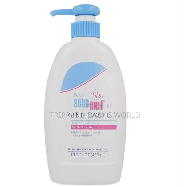 Sebamed Baby Wash Extra Soft 400ml - 1