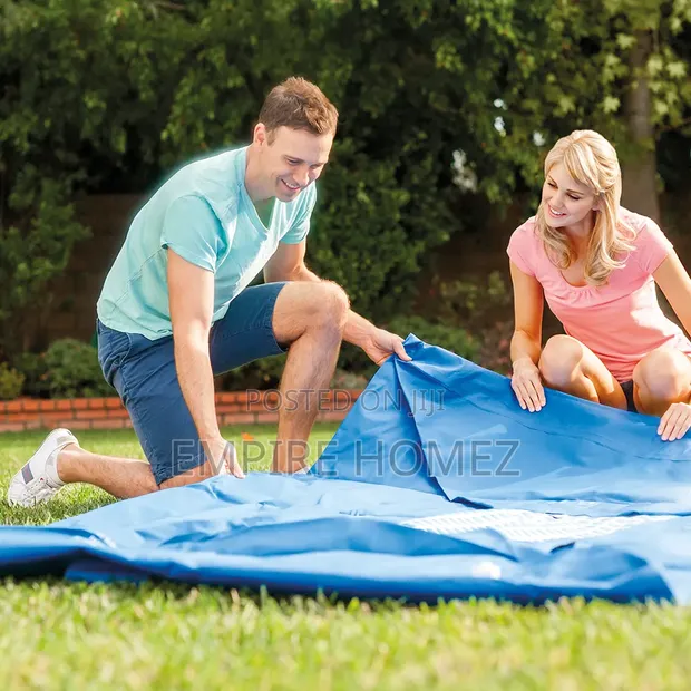 Intex Family Above Ground Swimming Pool 15ft x 7ft - 1